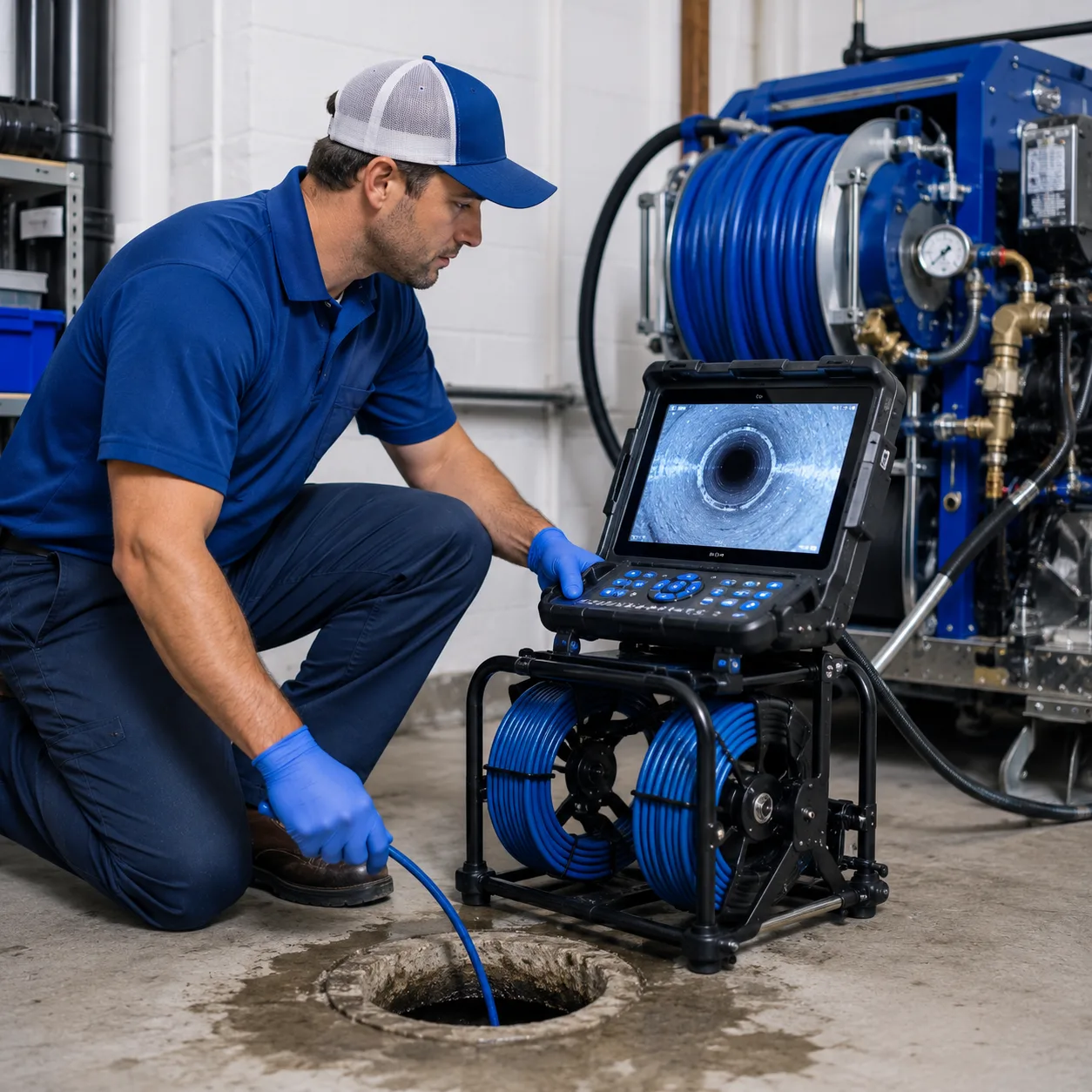 Drainage restoration professionals serving Sweetser, IN